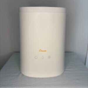 CRANE Top Fill Cool Mist Humidifier and Cleaner In Box with Instructions Healthy
